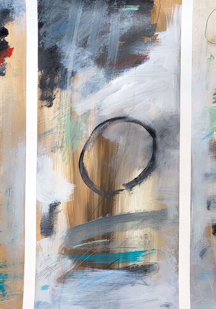 Lines, Points, Faults - 15 to 18 von ian palmer