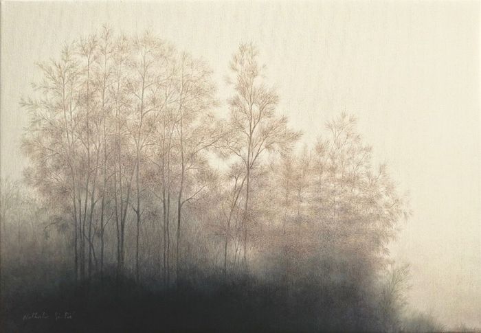 Brume matinale par Nathalie Si Pié