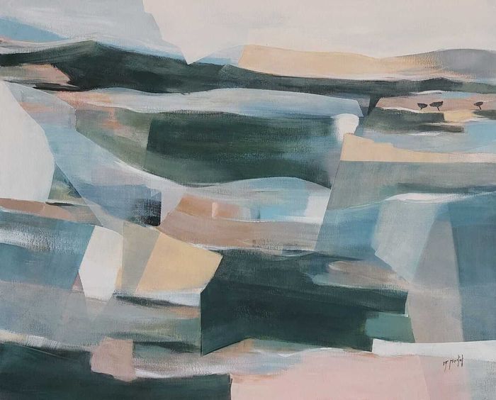 Méandres by Fanou Montel