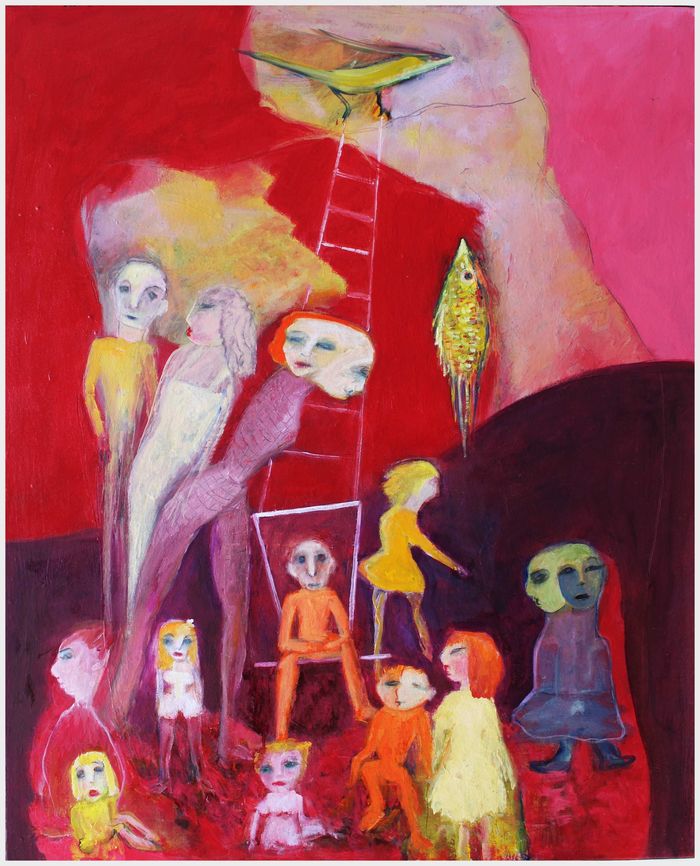 L'échelle célèste par Victorine Follana