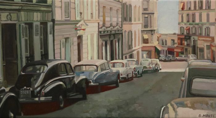 Un été à Paris par Benoît Montet