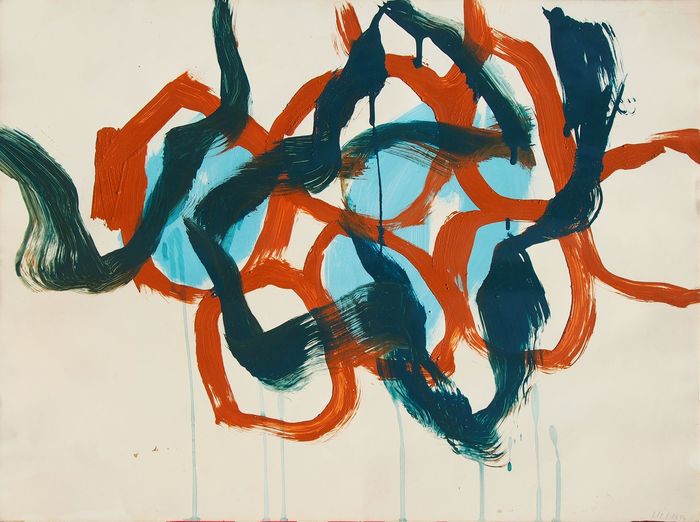 Free painting 7 by LN Le Cheviller