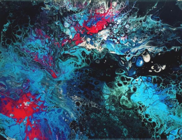 Firmament 2 par Inki