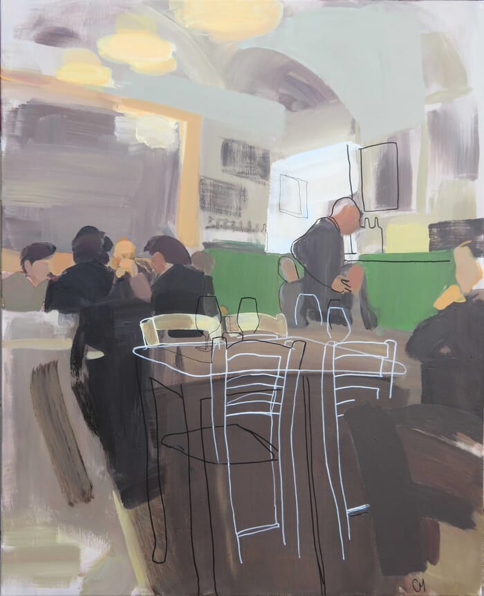 Midi à Rome von Chloé Malard