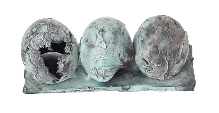 Ces oeufs ne sont pas en chocolat! von Adeline Weber Guibal
