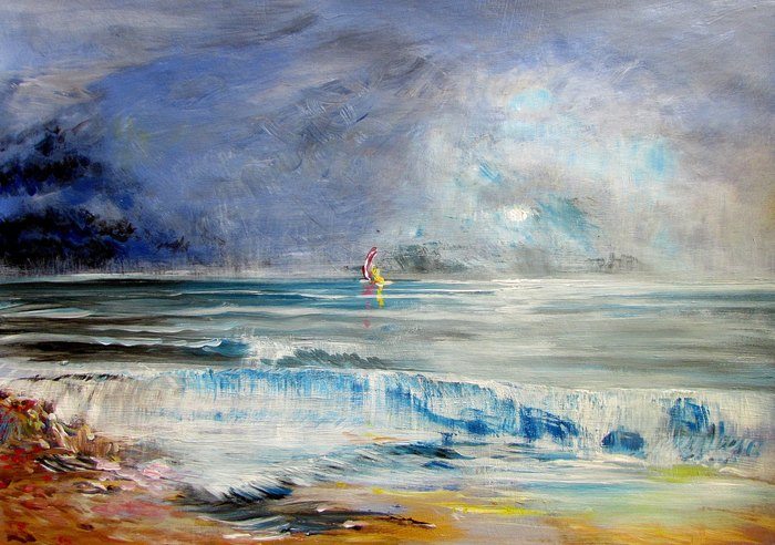 Vers l'orage by Thibault Lepeudry