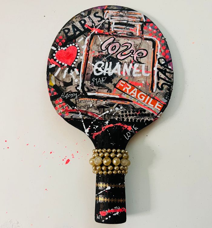 Ping Pong Chanel par ART'MONY