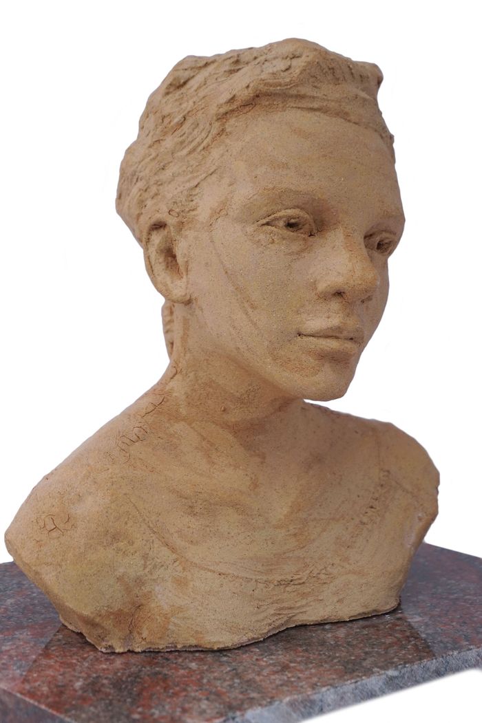 Femme renaissance by Gérard Lartigue