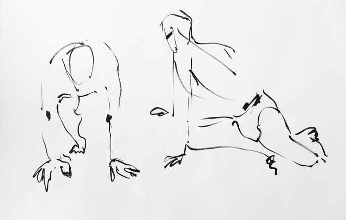 Poses 1 par Marie-Hélène Carcanague