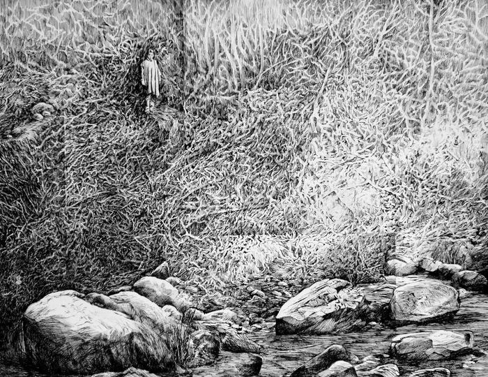 à l'ouest d'Akham 9 by Pierre Richir