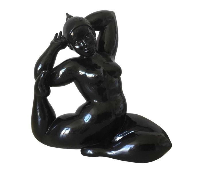 Rhama noire par Marie SAKSIK