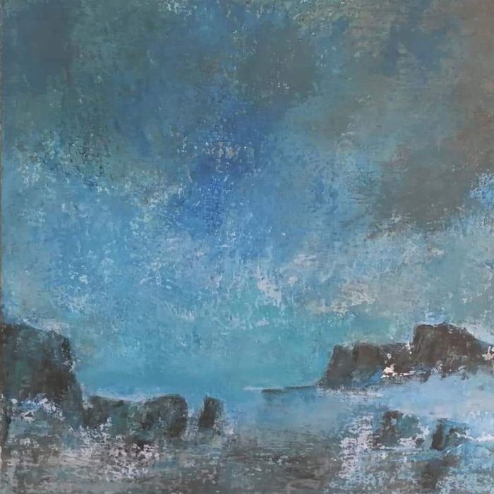 Blue dream par Juliette Paredes