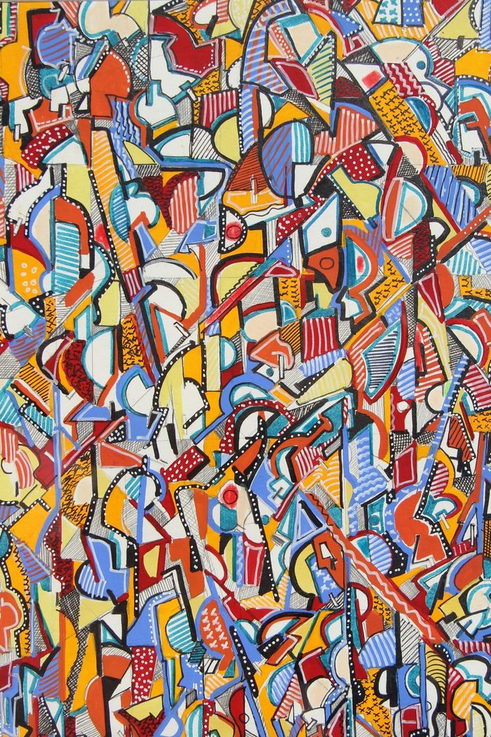 Mexique by Francis Gonnet