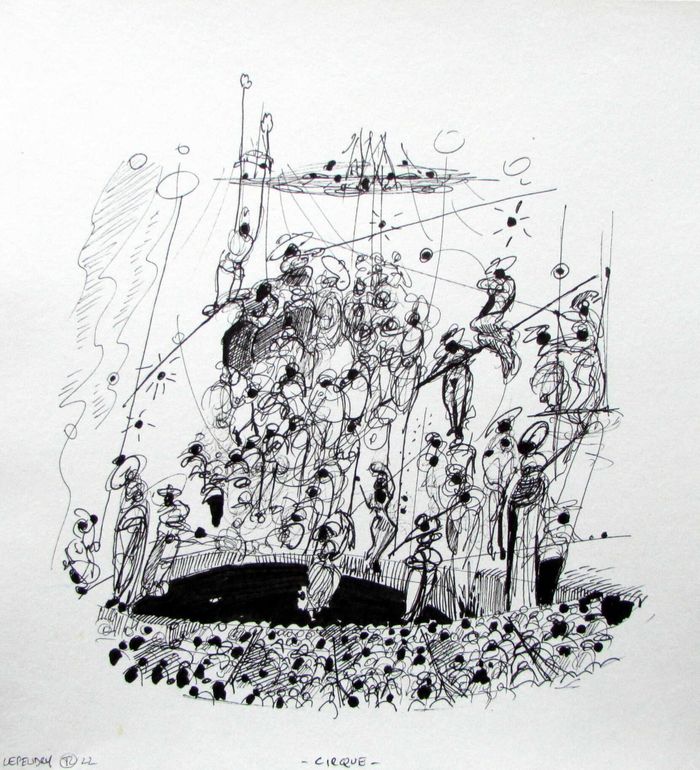 Cirque by Thibault Lepeudry