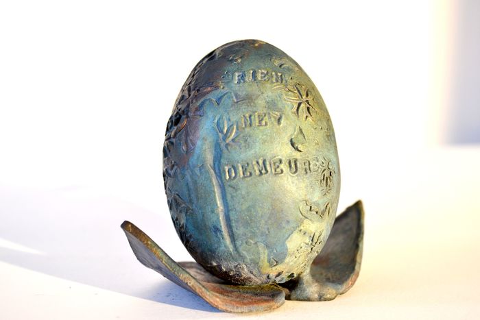 Rien ne demeure par Julie Balsaux