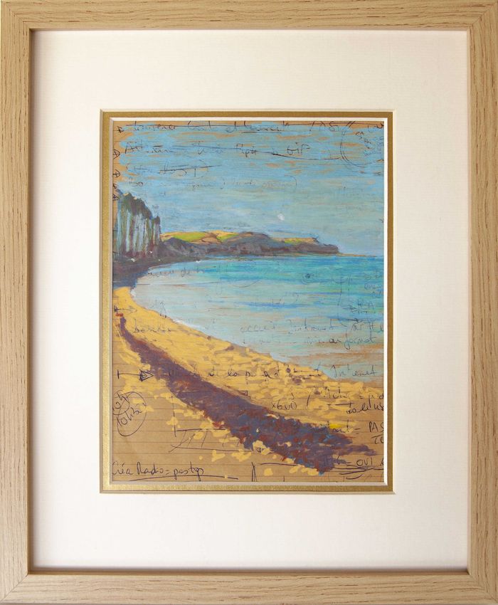 Plage de Dieppe par Sasha C. Bokobza