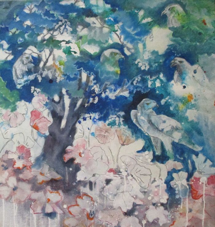 Sa majesté l'aigle par Sophie Garapon