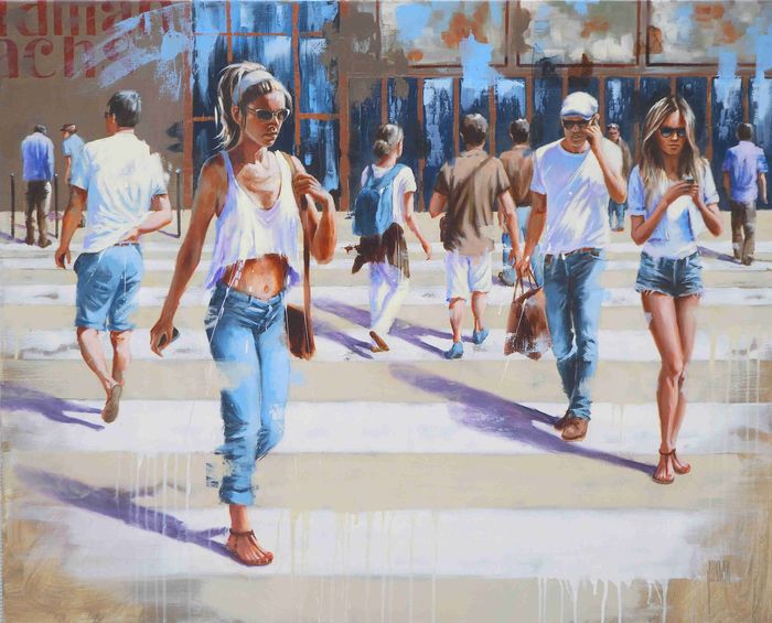 Crosswalk von Sylvie Julkowski-Egard