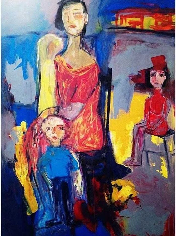 Avec eux par Victorine Follana