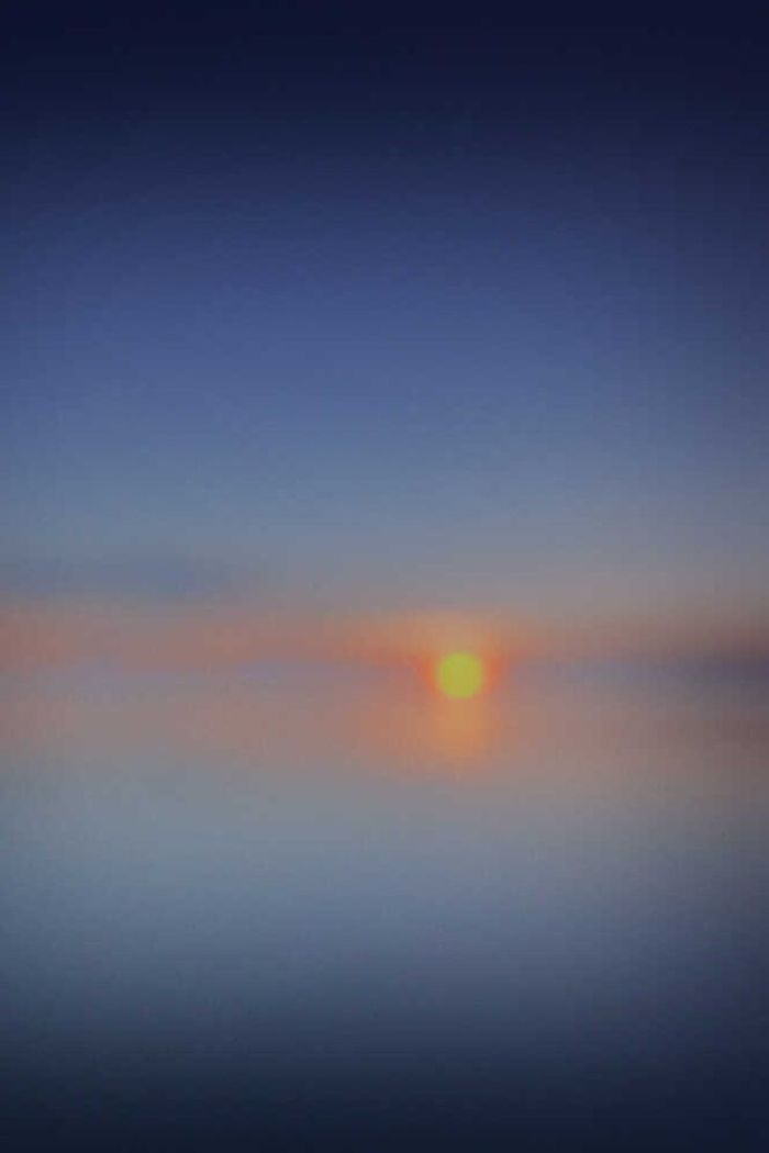 Face à l'astre 1 by Fabienne Bonnet