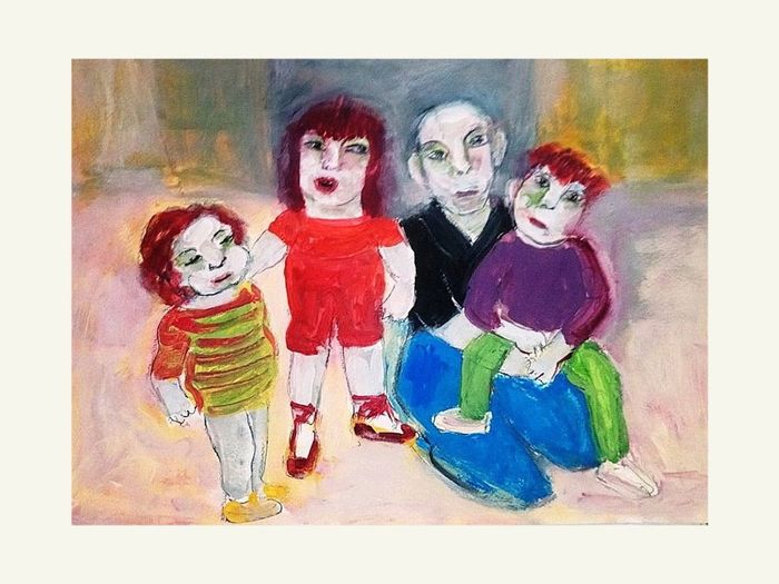 Famille Patrobo by Victorine Follana