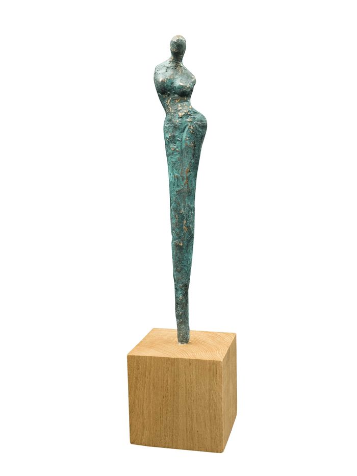 Agate bleue by Véronique Vantesone