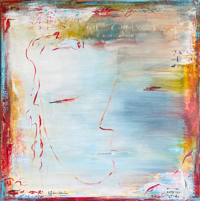 Le Baiser von Isabelle Schenckbecher