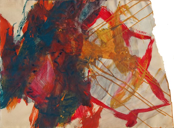 Free painting 5 by LN Le Cheviller