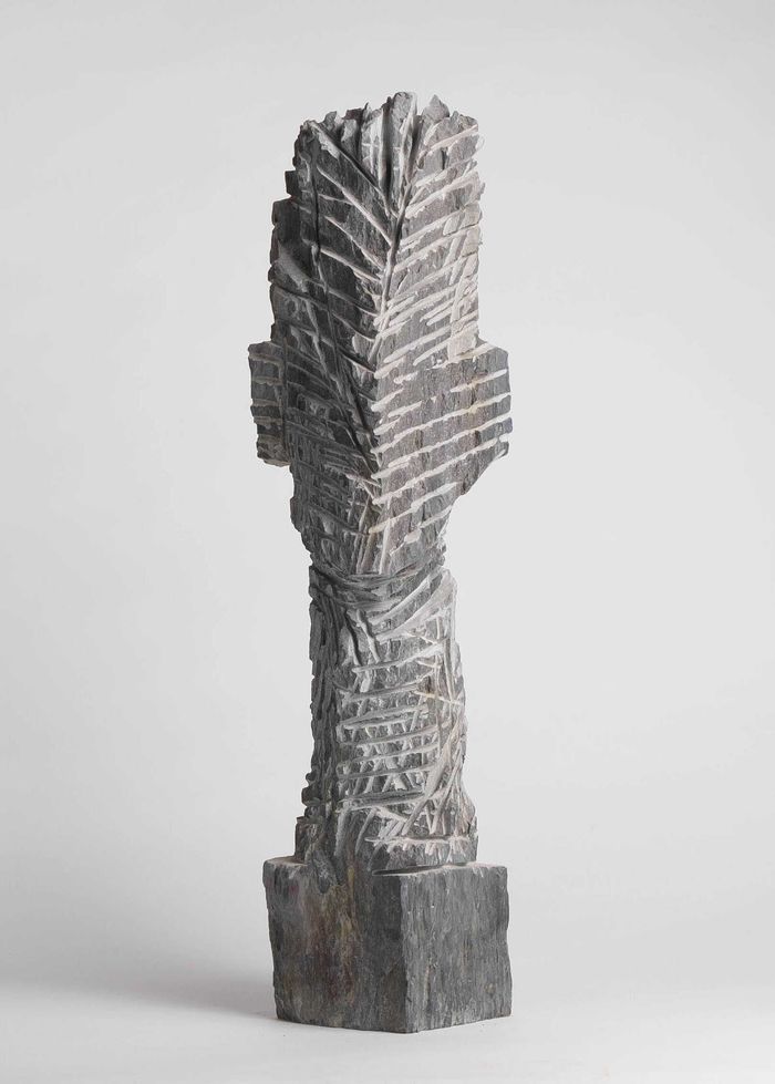 Hommage à Samuel Beckett by Etienne Eczet