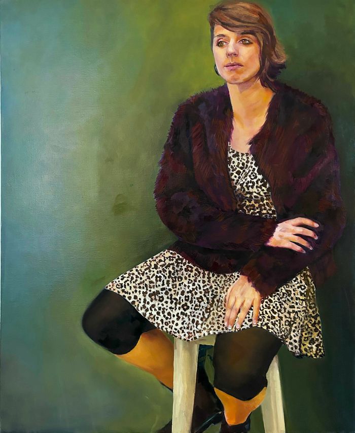 La femme à la fourrure par Jacques KÉDOCHIM