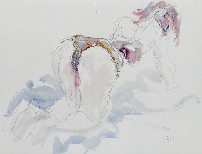 A genoux par Philippe Tallis