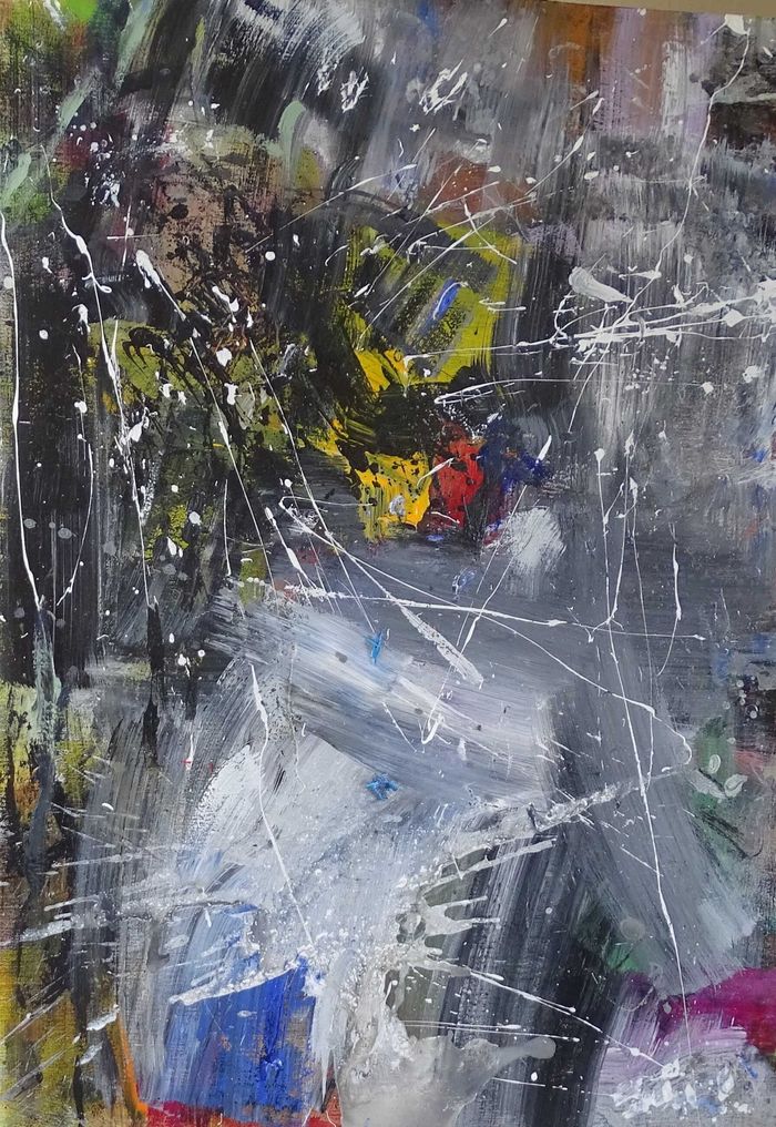 the white splash von Muriel Massin