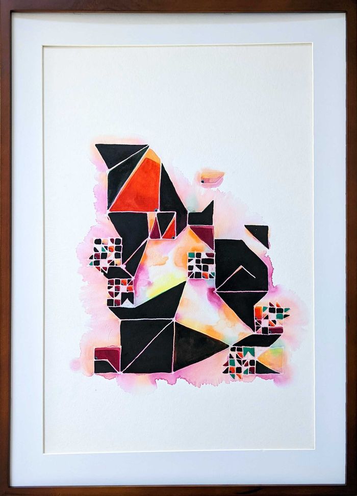 La matière exotique - 007 par Camille Tardif