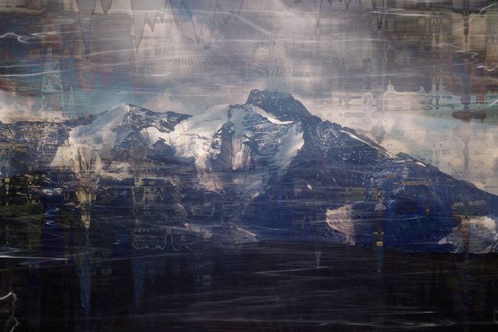 Temps menaçant par Hervé Bailly-Basin