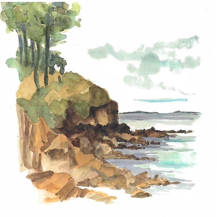 PLAGE DE KERHORNOU_3 von Aude Mouillot