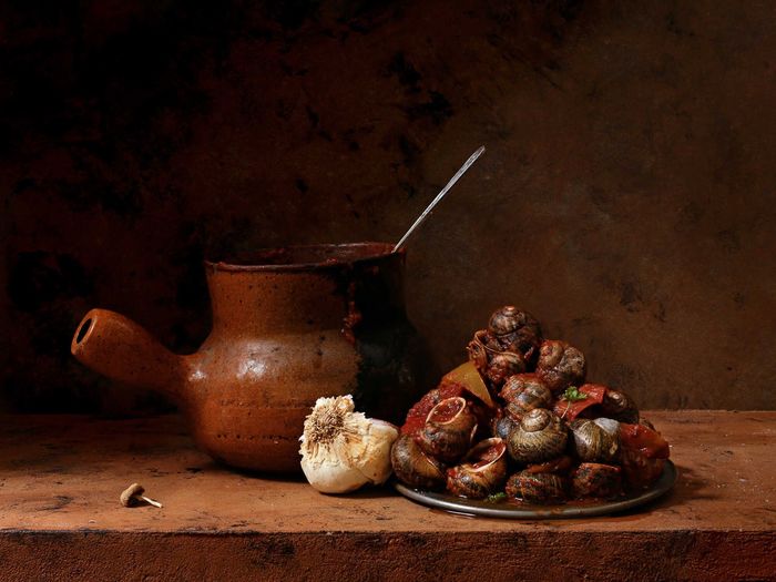 Cargols castellers by Steve Drevet