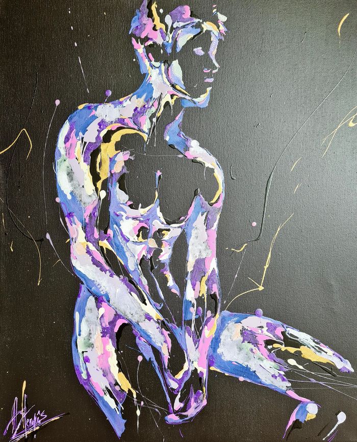 Le réfléchi by Amandyne Steropês