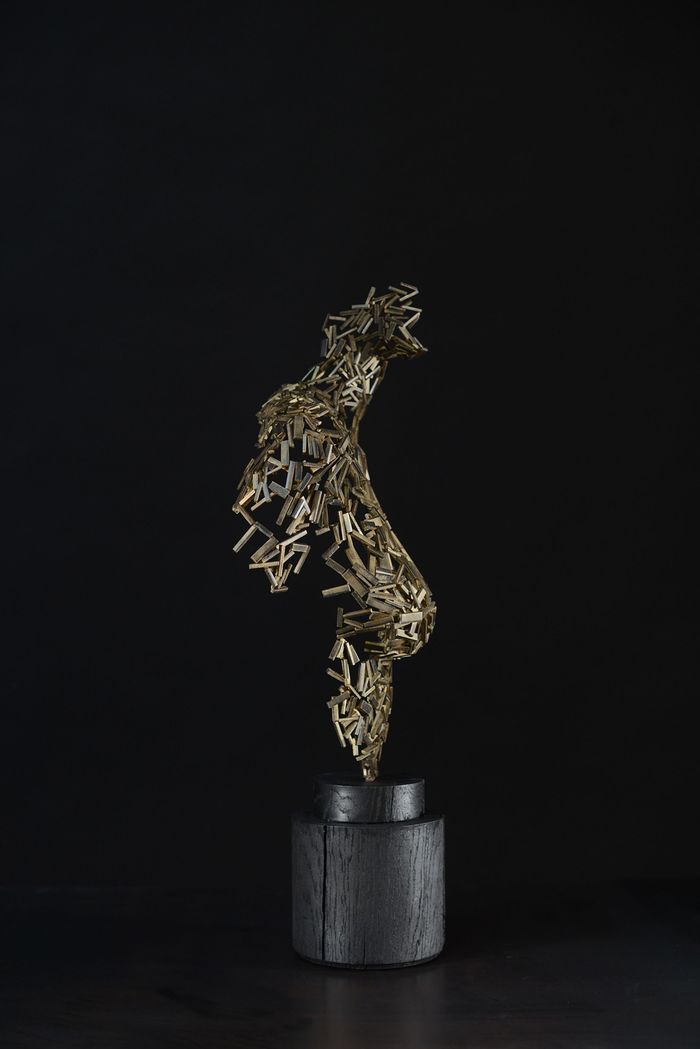 Naked lace aléa by Nicolas Desbons