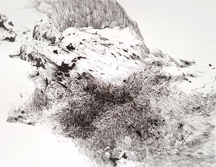 à l'ouest d'Akham 18 by Pierre Richir