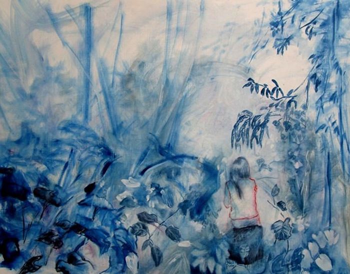 L'orée du bois par Sophie Garapon