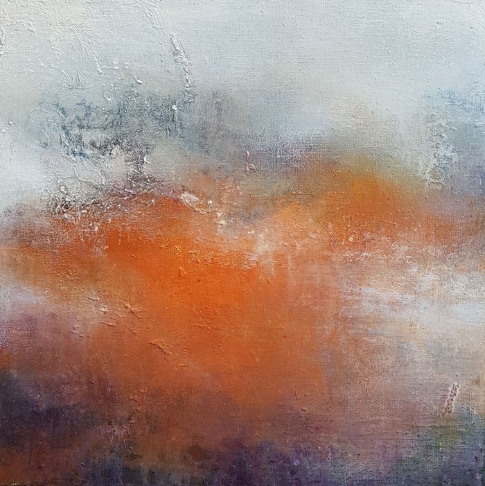 Ice on fire by Siri Knoepffler