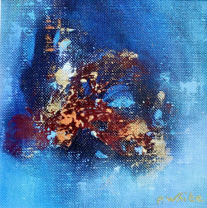 Abstraction illuminée von Pascale White