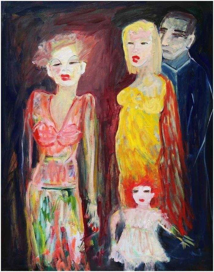 Soir de fête par Victorine Follana