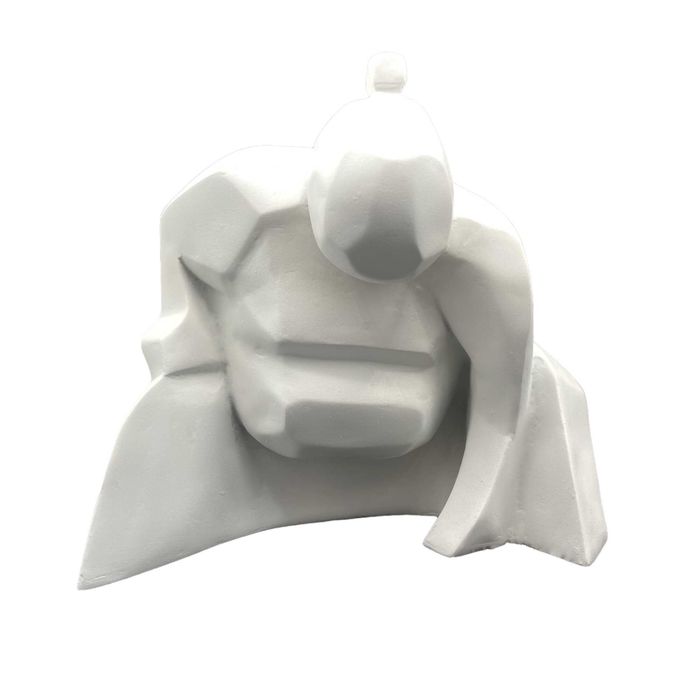 Sumo-mosu, blanc satiné par Diane De Sein Leger