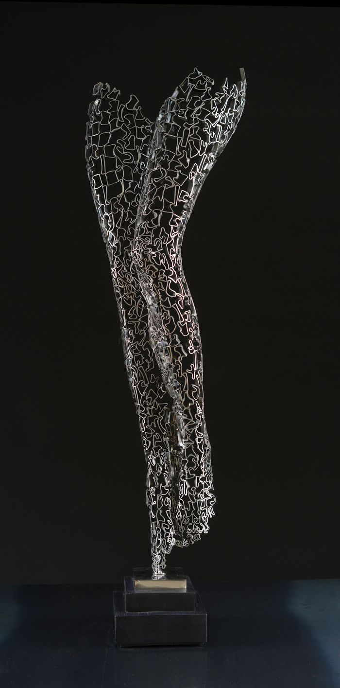 Blue lace von Nicolas Desbons