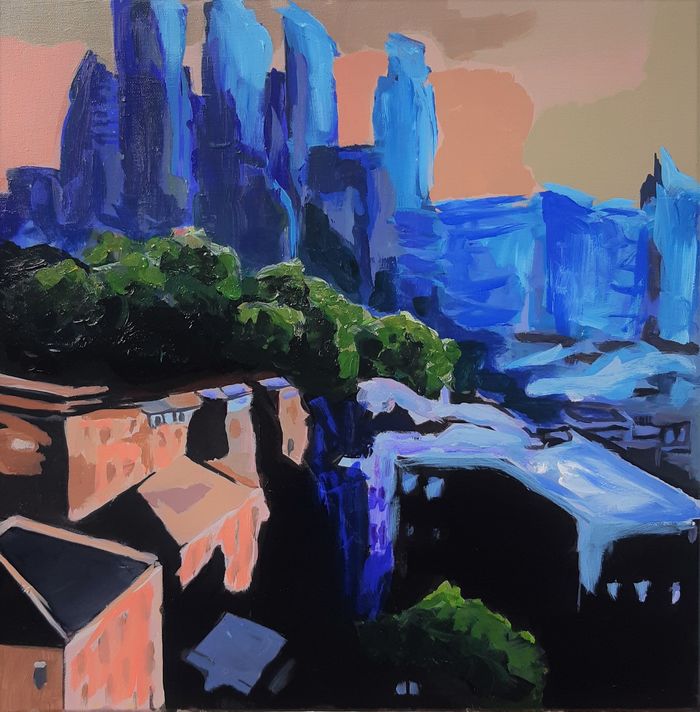 London village von Valérie LE MEUR