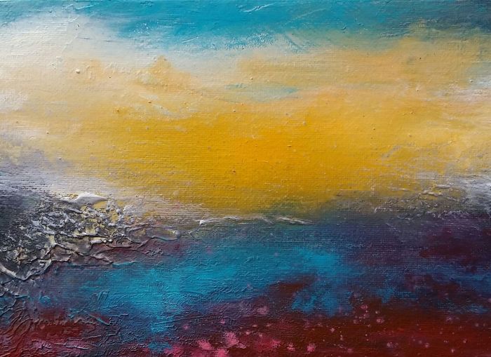 Horizon coloré by Siri Knoepffler