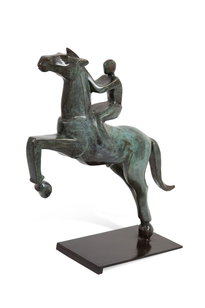 Cavalier by Ousmane Dermé