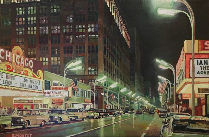 Chicago LIghts par Benoît Montet