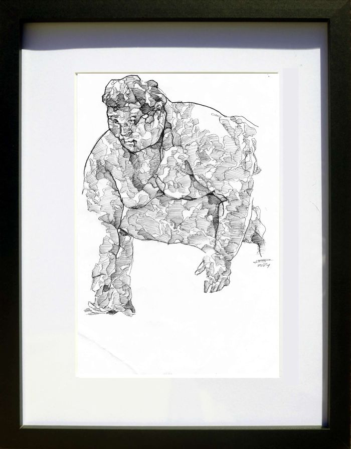 Dessin n°36 by MAD325 Buy Art Online Rise Art